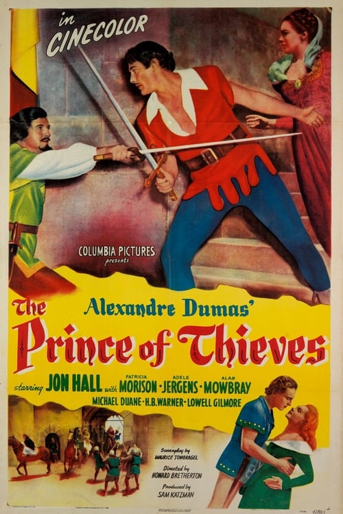 Poster The Prince Of Thieves 1948