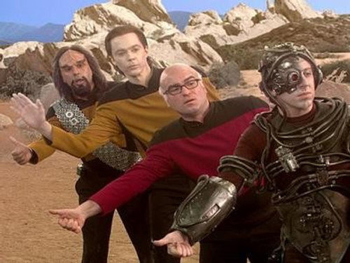 The Big Bang Theory S06E13 — The Bakersfield Expedition episode still