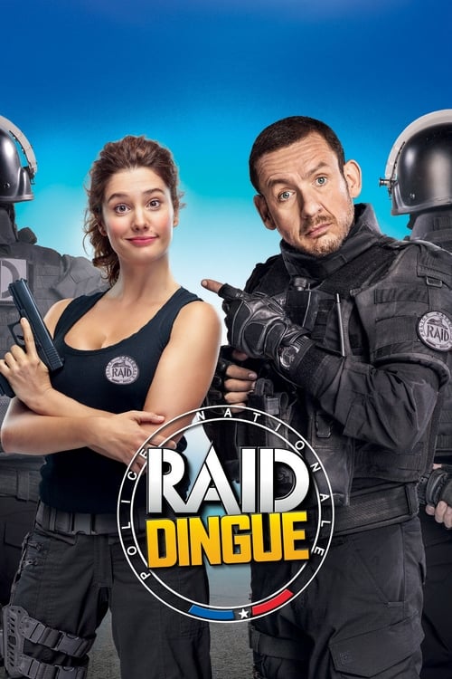 RAID Dingue (2017) poster