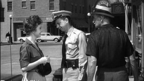 Escena del episodio 5 de la temporada 2 de la serie The Andy Griffith Show