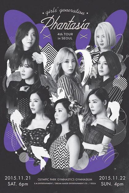 Girls' Generation 4th Tour [PHANTASIA] in Seoul