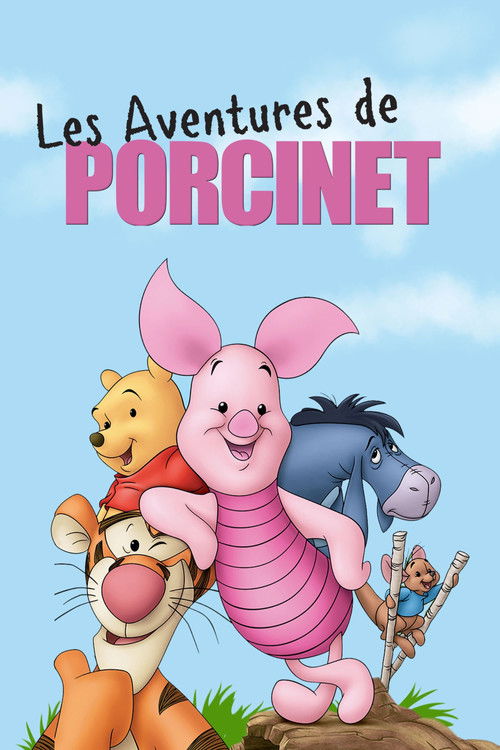 Piglet's Big Movie poster