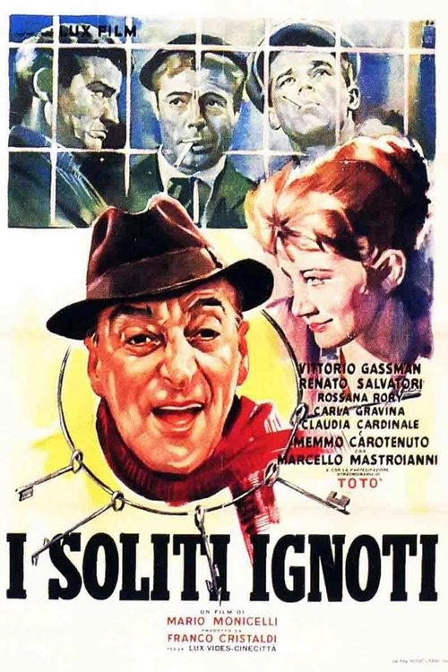 I soliti ignoti (1958) poster