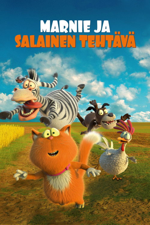 Marnie ja salainen tehtävä