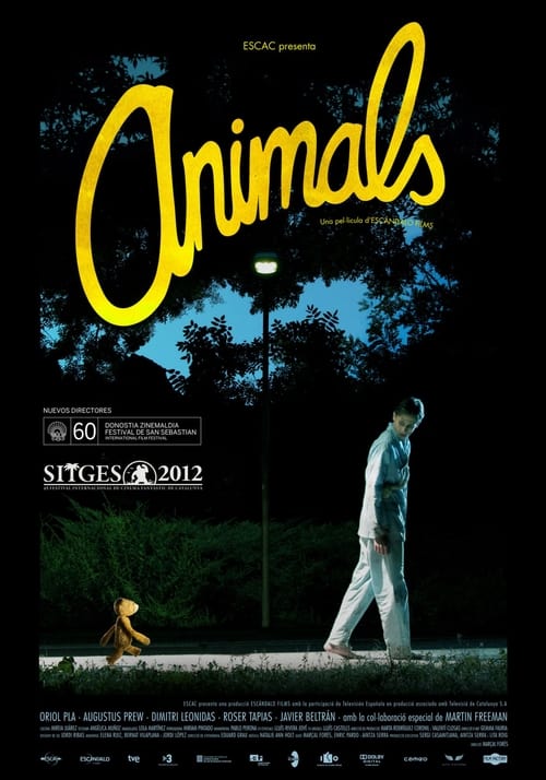 Animals (2012) poster