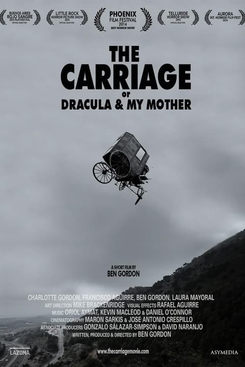 The Carriage or Dracula & My Mother (2014) poster