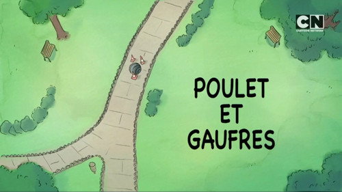 Image Poulet et Gaufres