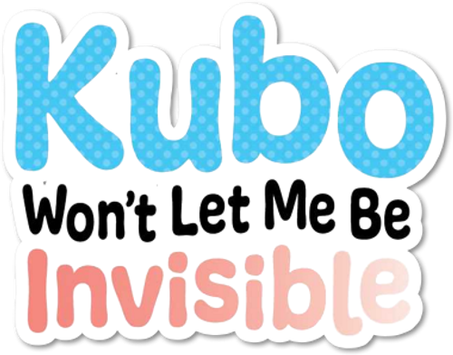 Kubo Won't Let Me Be Invisible - Logo 2