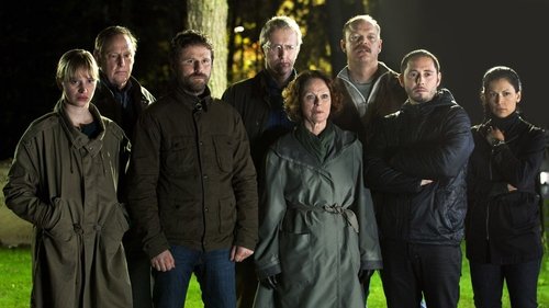 Escena del episodio 9 de la temporada 1 de la serie Arne Dahl