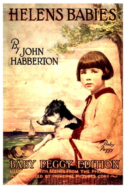 Poster Helen's Babies 1924