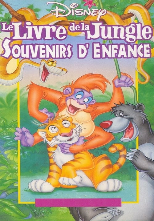 Le Livre de la jungle, souvenirs d'enfance poster