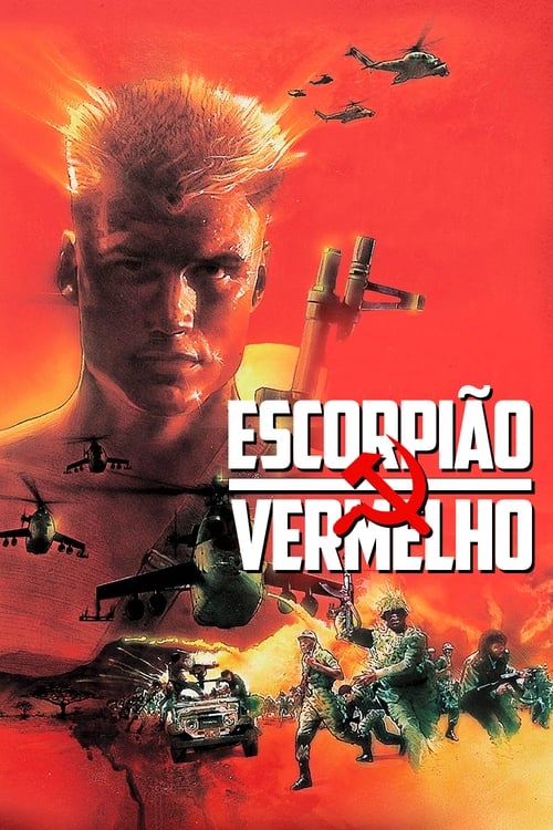 Escorpião Vermelho