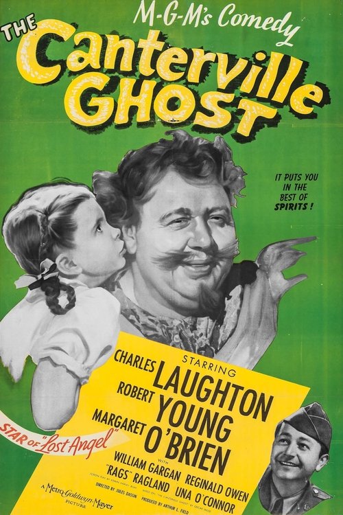 The Canterville Ghost poster