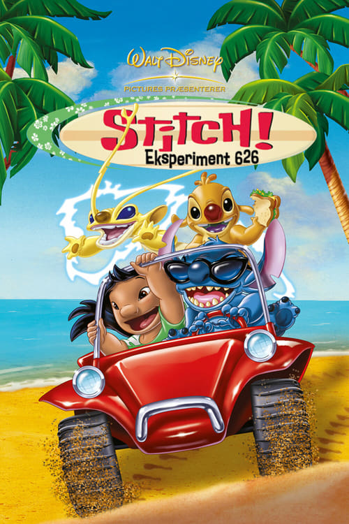 Stitch! The Movie poster