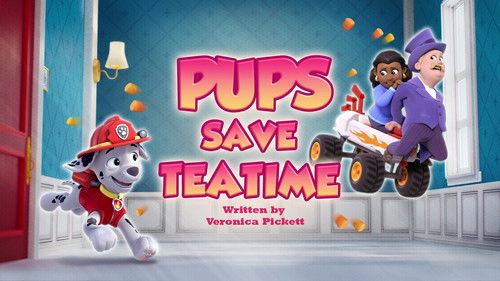 Pups Save Teatime