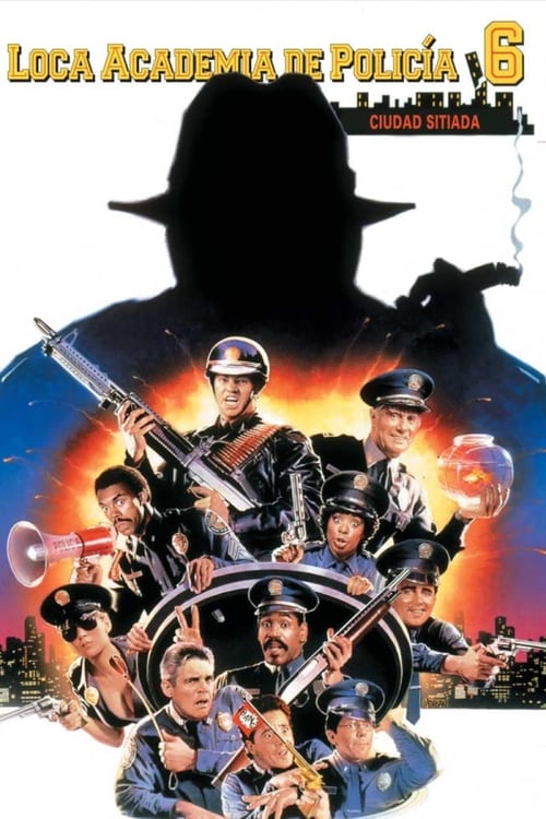 Police Academy 6: City Under Siege poster