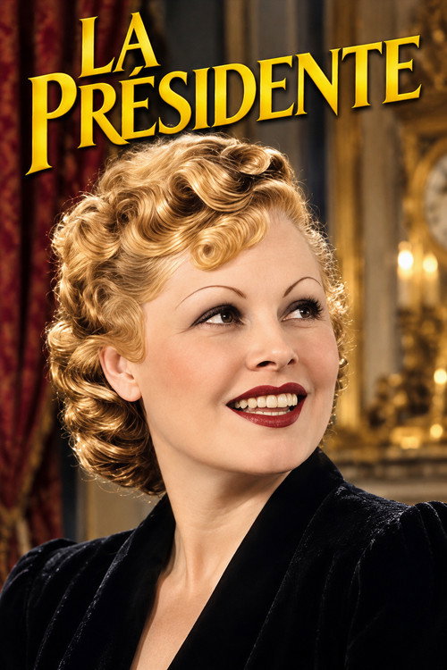 Affiche de La Présidente