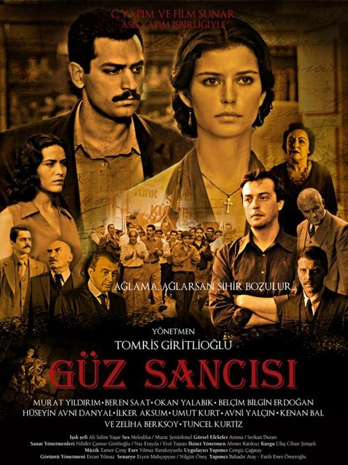 Heridas del otoño movie poster player