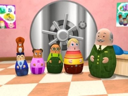 Escena del episodio 2 de la temporada 2 de la serie Higglytown Heroes