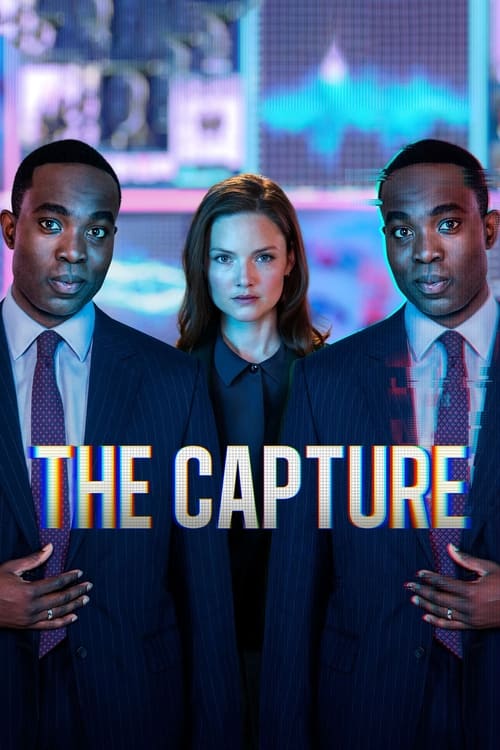 The Capture tv show poster
