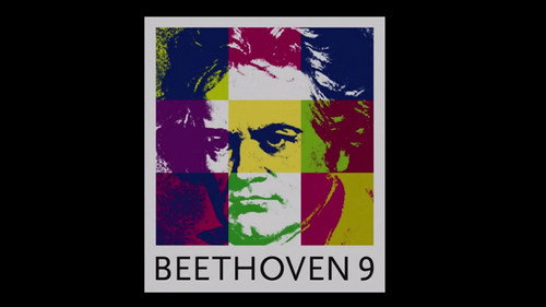 Beethoven 9 Symphonies Backdrop Blur