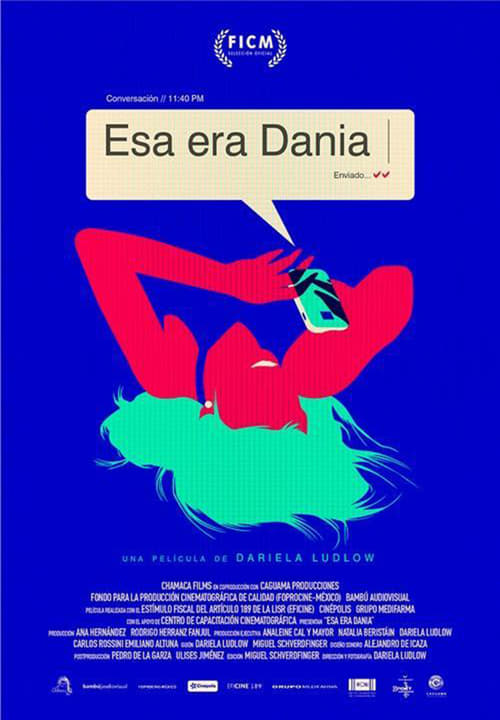 She was Dania Movie Poster Image