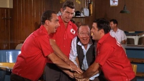 Escena del episodio 2 de la temporada 8 de la serie The Andy Griffith Show