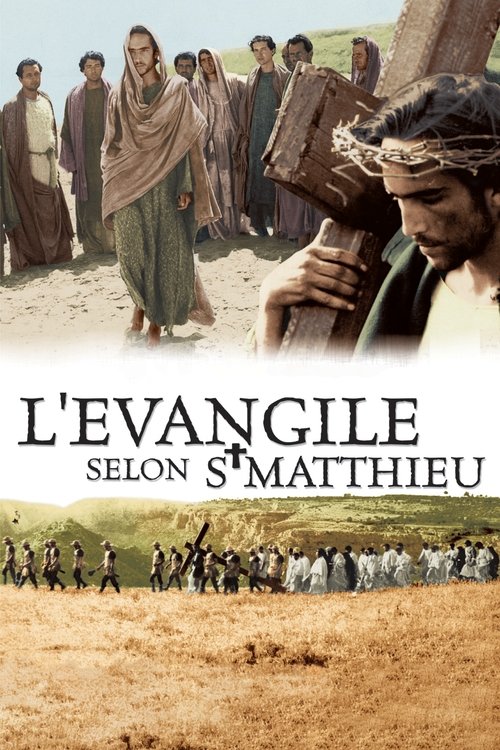 The Gospel According to St. Matthew poster