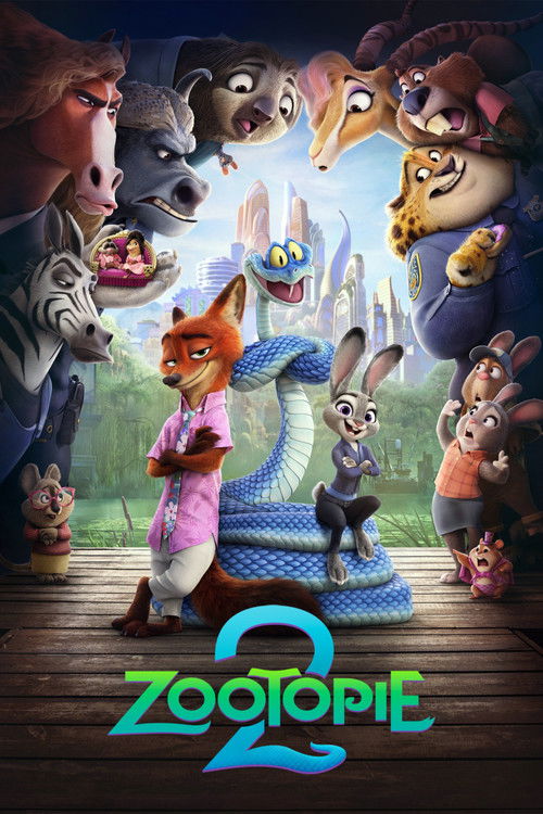 Affiche de Zootopie 2
