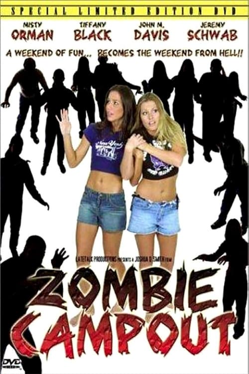 Poster Zombie Campout 2002