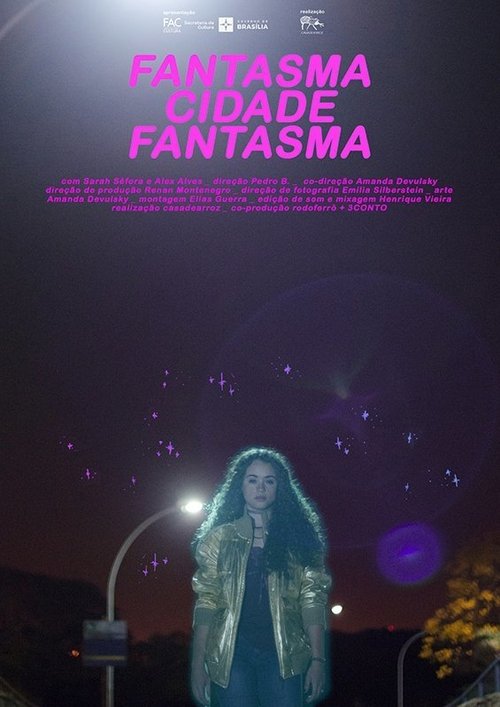 Fantasma Cidade Fantasma movie poster player