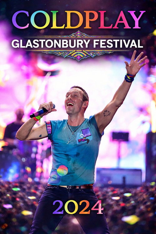 酷玩乐队 Coldplay 「Glastonbury Festival」 2024