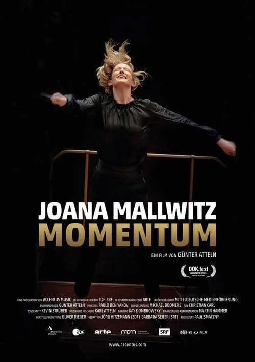 Poster Joana Mallwitz - Momentum 2024
