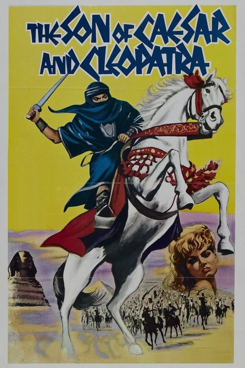 Poster Il figlio di Cleopatra 1964