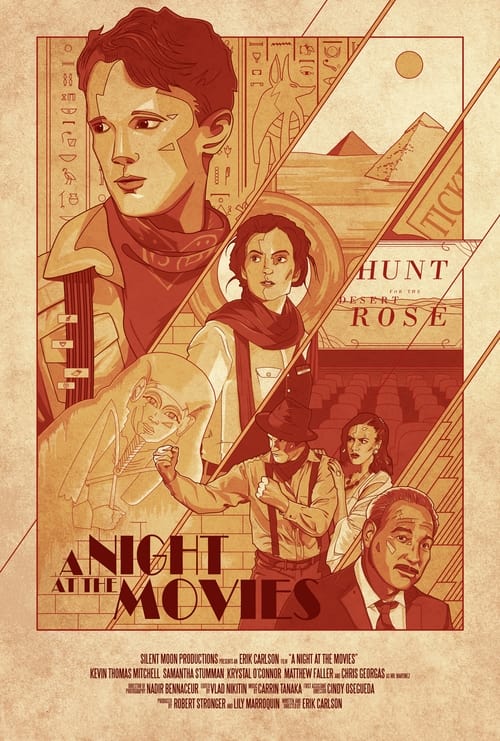 Poster A Night at the Movies 2016