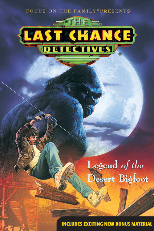 Affiche de The Last Chance Detectives: Legend of the Desert Bigfoot