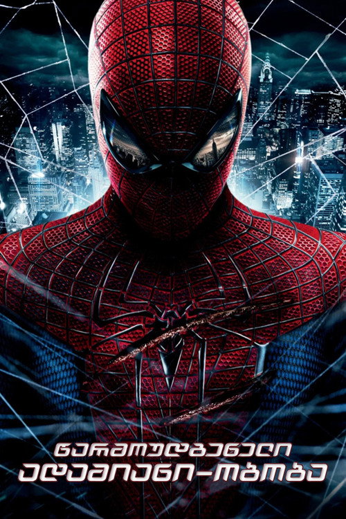 The Amazing Spider-Man (2012) - პოსტერი