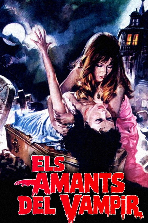 Cartell: Els amants del vampir