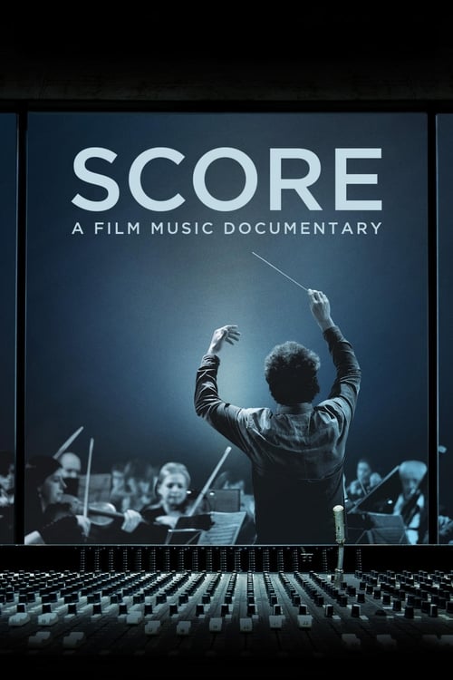 Grootschalige poster van Score: A Film Music Documentary