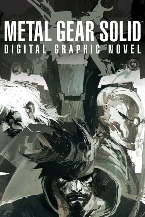 Poster do filme Metal Gear Solid: Digital Graphic Novel