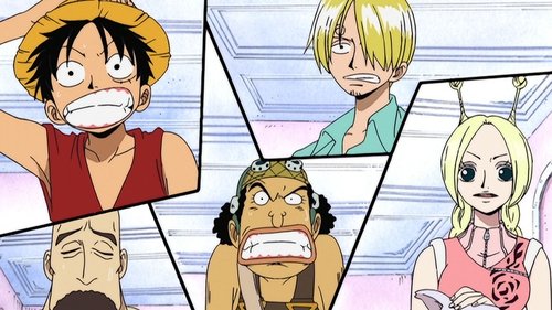 Poster della serie One Piece