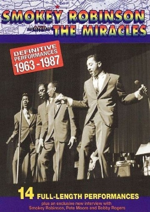 Smokey Robinson and the Miracles Definitive Performances 1963-1987 movie poster player