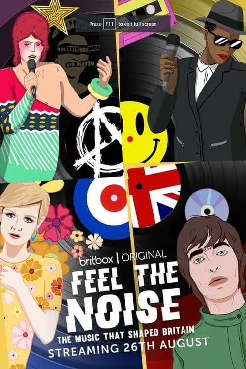 Feel The Noise: The Music That Shaped Britain (2021)