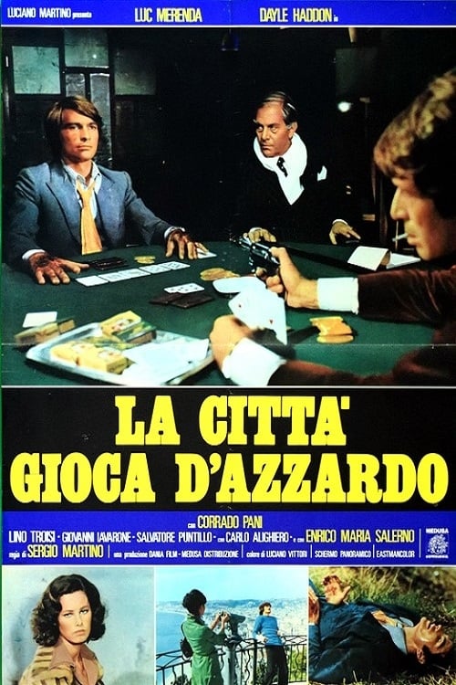 La città gioca d'azzardo (1975) poster