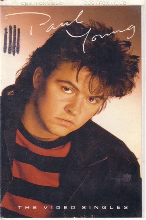 Paul Young.  The Video Singles