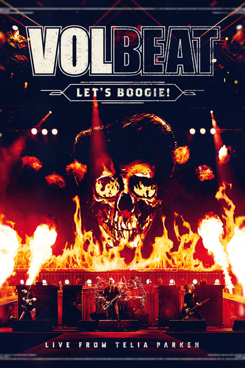 Volbeat - Let’s Boogie! Live from Telia Parken (2018) poster