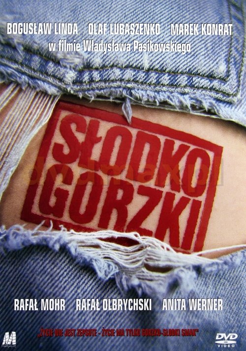 Słodko gorzki movie poster player