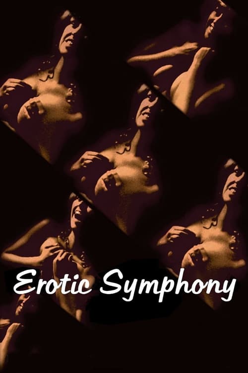 Poster Sinfonía erótica 1980