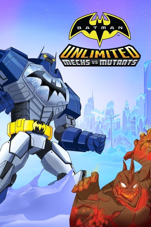 באטמן אנלימיטד: רובוטים נגד מוטאנטים - ביקורת סרטים, מידע ודירוג הצופים | מדרגים
