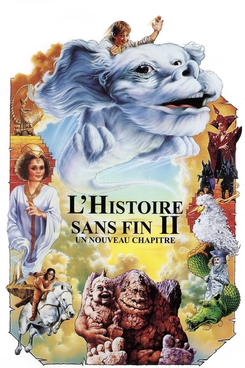 The NeverEnding Story II: The Next Chapter poster